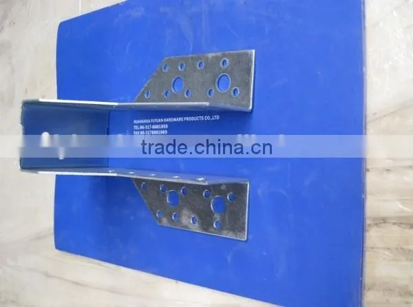 Galvanized Sheet Steel Wood Connectors Joist Hanger photo-6