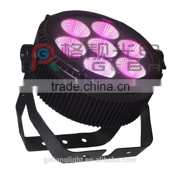 2016 Hot Selling Light Razor P7 Water Proof IP65 7LEDsX25W RGBWY 5in1