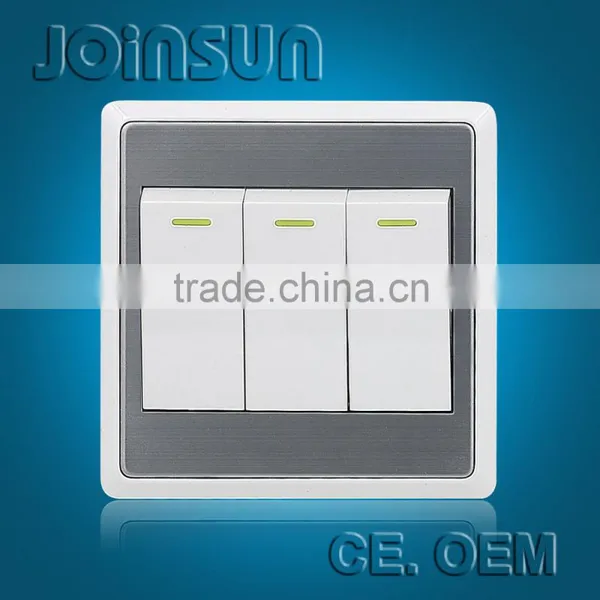 3 Position Push Button Switch