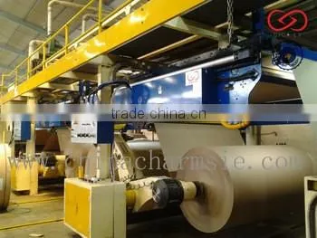GIGA LXC-AS Corrugated Paper Production Line With Automatic Splicer With Mill Roll Stand photo-5