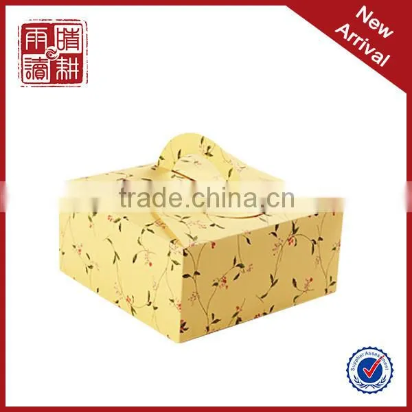 Manufacturer Custom Wedding Cake Box Design photo-5