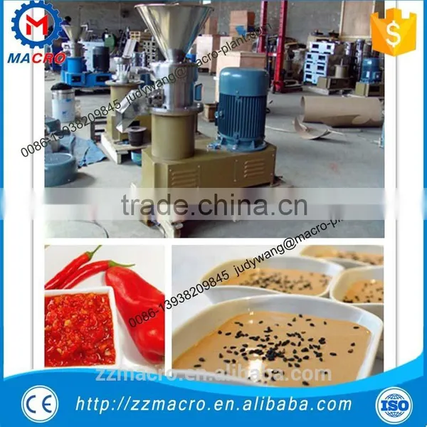 Popular Sale Peanut Paste Making Machine photo-2