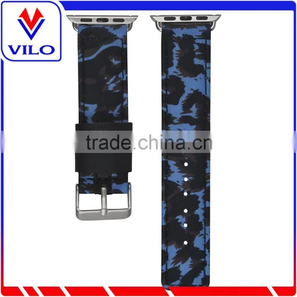For Apple Watch Leather Band 42mm, Genuine Leather Watch Band for Apple Watch photo-5