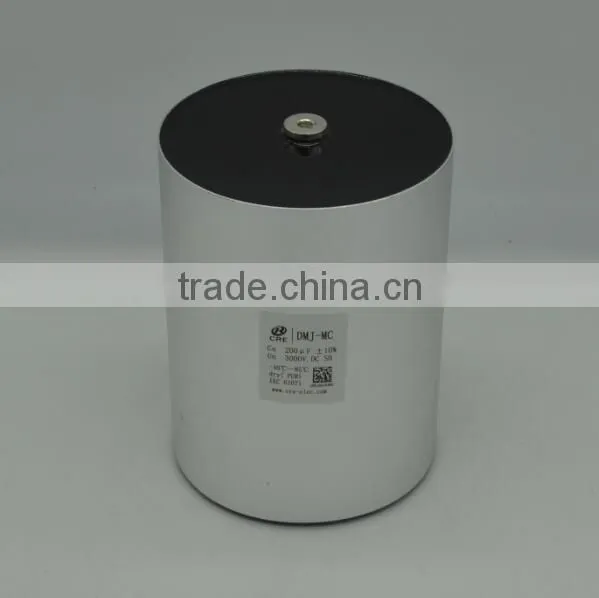 3000v Film Capacitor, DC-filter Capacitor photo-4