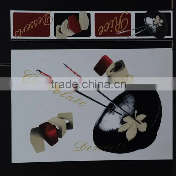 Egypt Hot Sell Ceramic Wall Tiles Interior Decorated 30x44cm photo-2