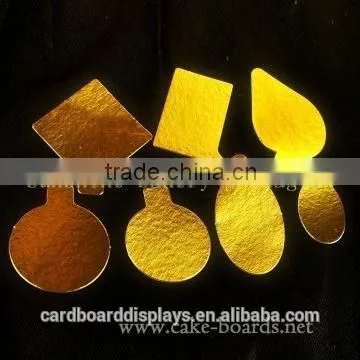 Customized Paper Printed Mini Cake Board Mono Boards