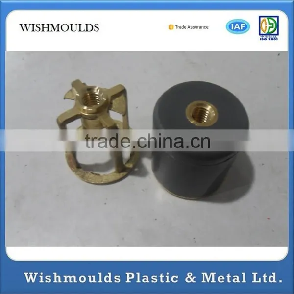 Factory Price Custom Brass Insert Nut Tool Plastic Injection Molded Parts photo-2