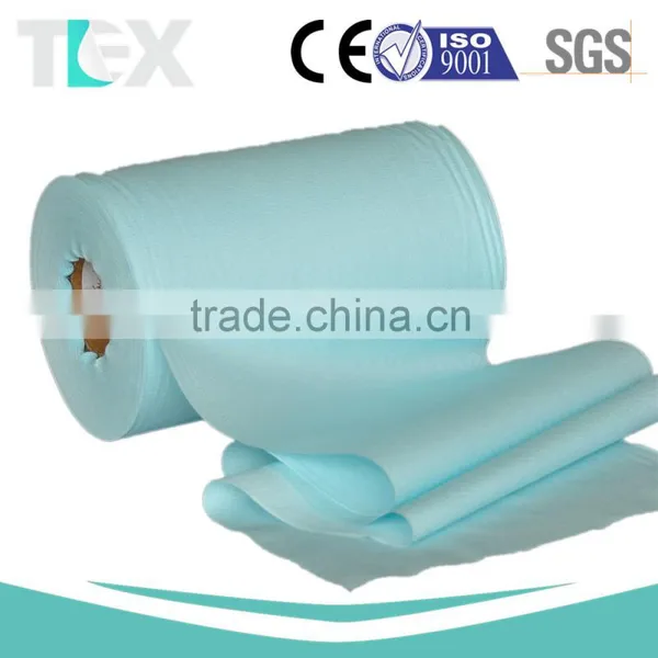 [China Factory] High Tensile Industrial Cleaning Nonwoven Mother Rolls photo-6