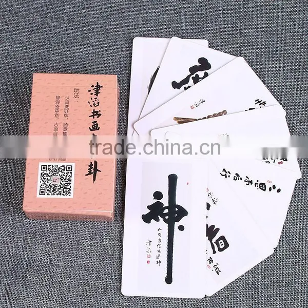 Best Selling for Matte Customized Playing Cards Desktop Game Cards Custom Design Paper Playing Cards --DH20614 photo-5