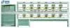 Single Phase Energy Meter Test Bench Test Device With 12 Meter Positions