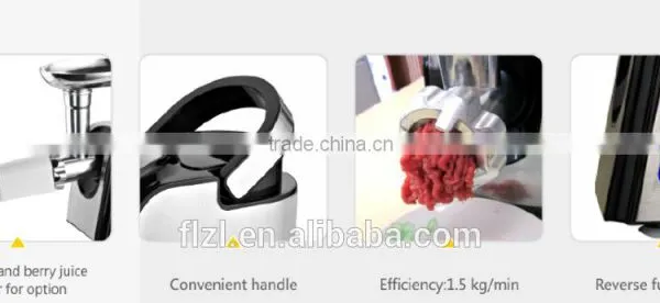 Industrial & Commercial Meat Grinder Machine photo-2