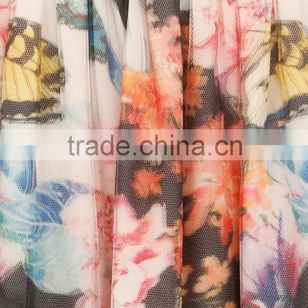 2015 Fashion Girls Floral Skirts Luxury Designer Clothes for 18-30 Days photo-3