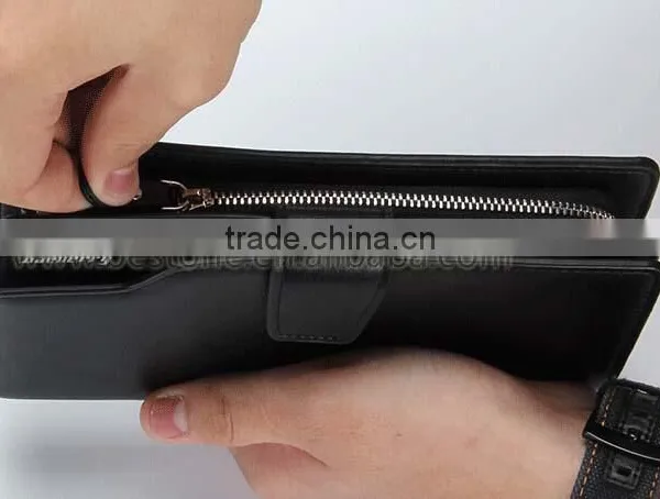 Luxury Fashion Men's PU Leather Wallet photo-4