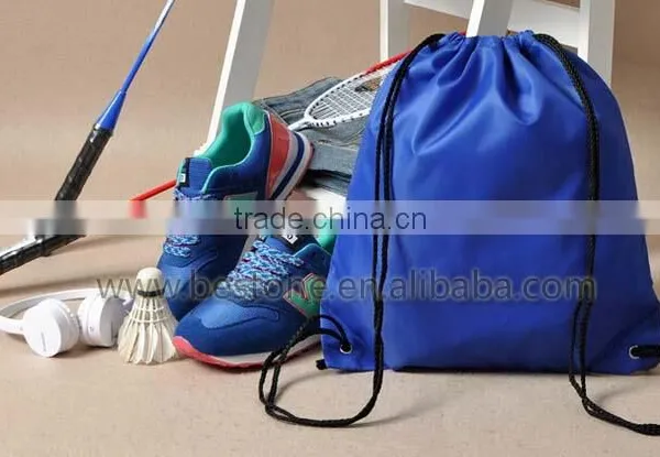 Custom Waterproof String Backpack Bag photo-2
