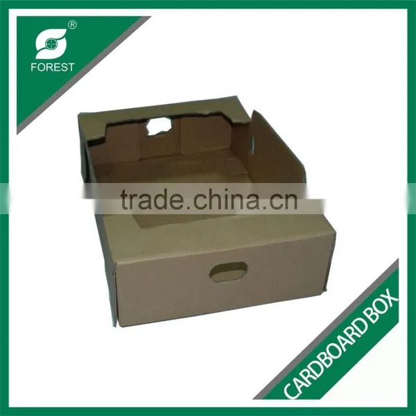 CUSTOMIZED CARDBOARD PACKING BOX PLAIN CARDBOARD BOX FOR FRUIT AND VEGETABLES photo-5