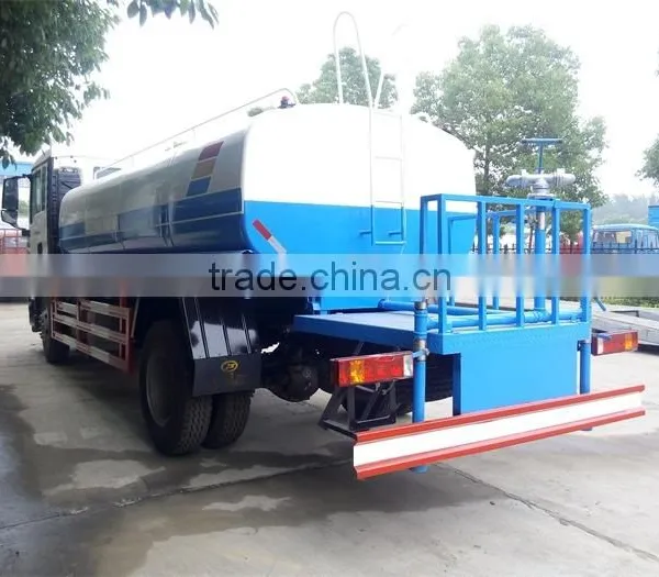 FOTON Best-selling 8000L Water Bowser Truck for Sale photo-3