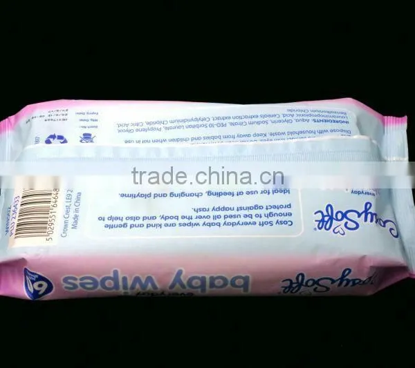 OEM Disposable Baby Cleansing Wet Wipe/tissue Baby Skin Care Product photo-2