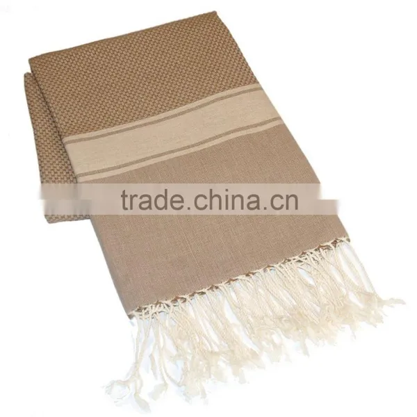 High Qulity Turkish Style Towel Beach Towel 100% Cotton Fouta Towel photo-5
