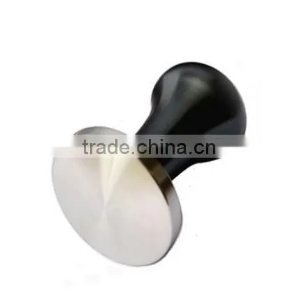 Stainless Steel Coffee Tamper Barista Espresso Tamper 51mm Base Coffee Bean Press photo-2