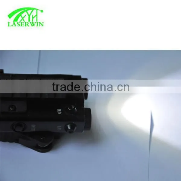 Military Hunting Rifle Scope Green Laser Sight Laser and Flashlight Combo photo-5