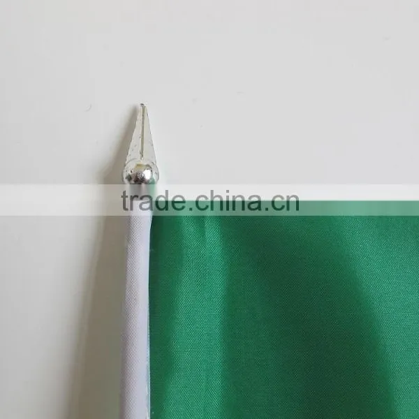 DecoratIve Wholesales 170T Polyester Fabric Small Size Brazil Table Stand Flag photo-4