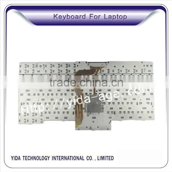 Black Backlit Laptop Keyboard Picture for Lenovo T410I US Layout photo-3