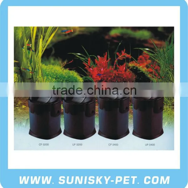 UF WITH UV Sterilizer Canister Filter