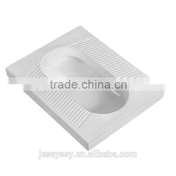 Wholesale Products China Ceramic Squatting wc Pan 528