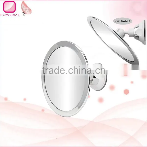 Fogless Bathroom Mirror, Swivel Wall Mounted Mirror photo-3