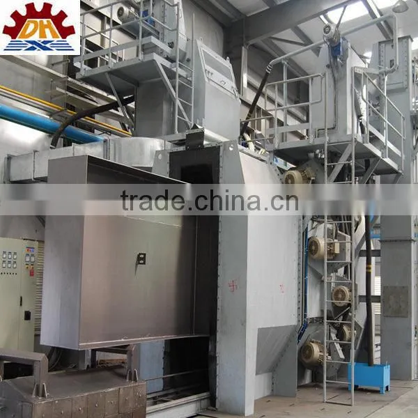 Universal Steel H Beam Shot Blasting Machine photo-6