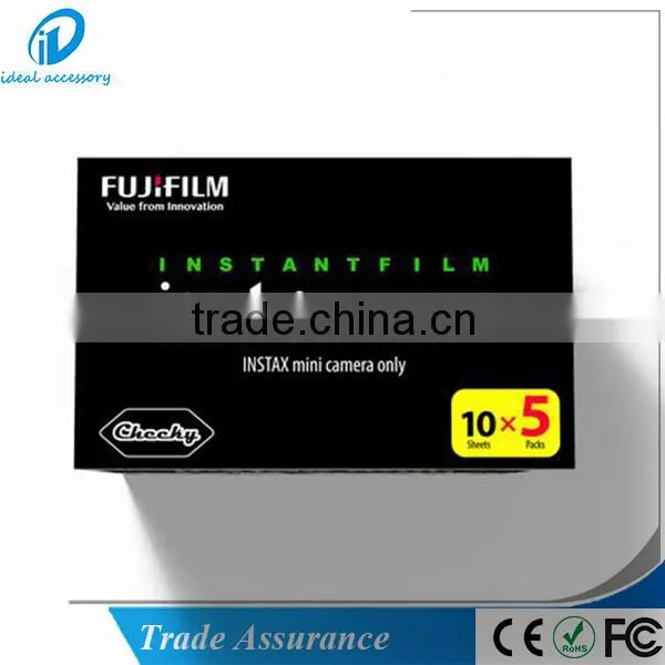 Fujifilm Instax Mini Film 50Sheet/pack Instant Film for Mini8,7s,70,50s,25,90,SP-1 photo-5