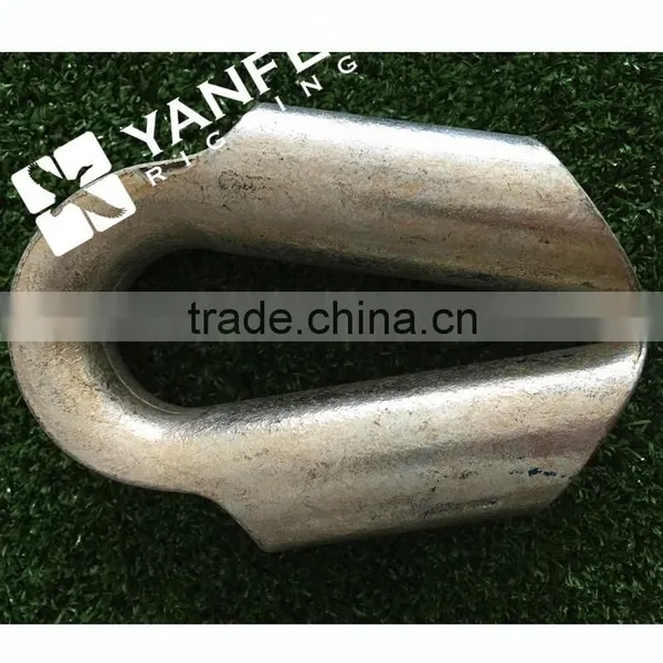 Painted Wire Rope Tube Thimble photo-2