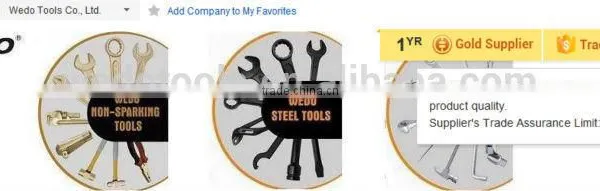 Impact Socket Driver Extension Special Steel Tools High-Quality WEDO TOOLS photo-2