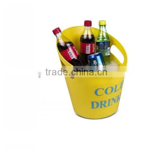 Plastic Ice Bucket Plastic Bucket, Wine Bucket photo-2