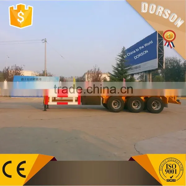 Skeleton Container Truck Semi-trailer,semi-trailer for Sale