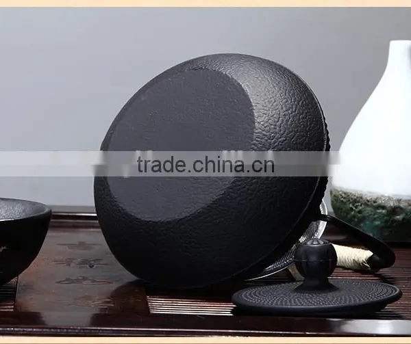 Japanese Style High Quality Cast Iron Coffe Tea Set photo-6