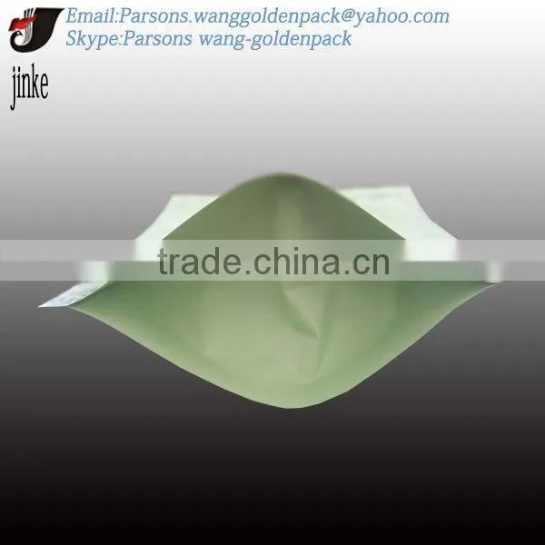 BPA Free Custom Printed Stand up Chinese Green Tea Zipper Plastic Bag photo-3