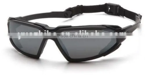 Pyramex Highlander SBB5020DT Safety Glasses Lightweight Anti Fog Sport Eyewear