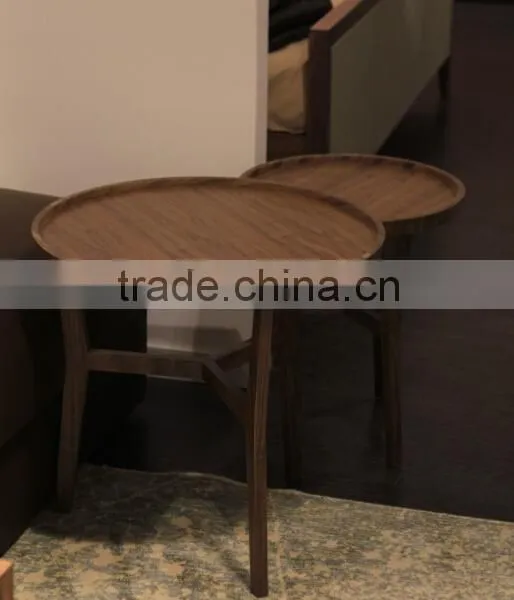 Italian Modern Wood Small Coffee Table (T-84A+B+C) photo-3