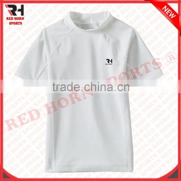 Custom Printed Blank Rash Guard, MMA Rash Guard for Mens photo-4