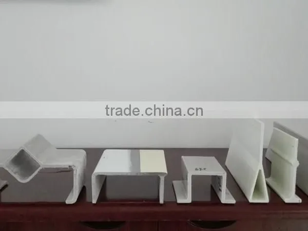 High Quality Basalt Fiber Glass Fiber Pultruded Profiles Gratings H Beams Tubes photo-6