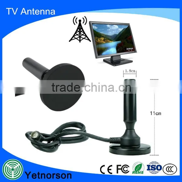 28dBi High Gain Active Auto Dvb-t Antenna Indoor Digital Dvb-t Antenna for tv Box photo-2