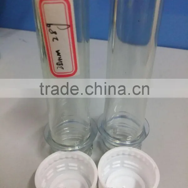 28mm Mineral Water Bottle & Juice Bottle Pet Preform