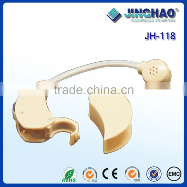 New Amplifier Adult Hot Sale High Quality BTE Model Hearing Aid photo-4