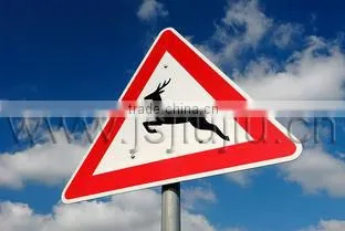 Reflective Traffic Sign Metal or Aluminum Traffic Sign Boards Traffic Warning Signs photo-2