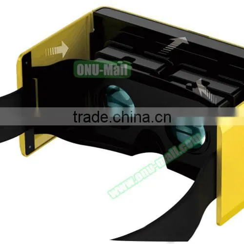 2016 Hot Selling 3D VR Headset Foldable Virtual Reality VR Box, 3D VR Glasses Virtual Reality Quality Choice photo-3