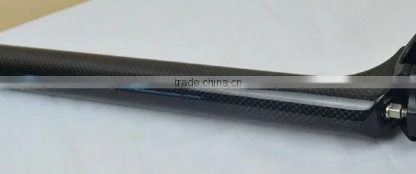 2015 Hot Selling and Nice Desgin Carbon Seat Post ; Carbon Seat Post 31.6&27.2mm for Sales (sp-p6) photo-3