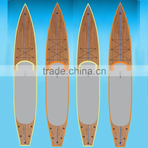 Good Performance High Speed Bamboo Racing Board photo-4