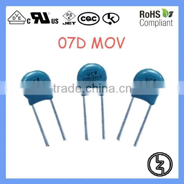 Varistor Resistor 07D391K