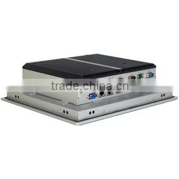 10.4 Inch Waterproof and Dustproof Intel Bay Trail J1900 Quad Core Rugged Panel PC/All in One PC photo-2